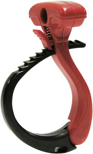 Kopp Kabeltragehilfe 372801005 Bündel-Ø-Bereich 45 bis 74mm Schwarz, Rot 1St. Kopp Kabeltragehilfe 372801005 Bündel-Ø-Bereich 45 bis 74mm Schwarz, Rot 1St. von Kopp