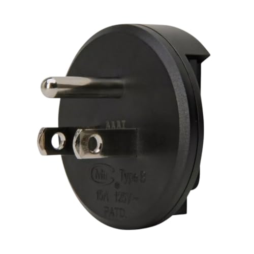 Kopp Reiseadapter für USA, UK, CH, AUS und CN Weltweit Basiselement für Verschiedene Länderstecker Universaladapter (USA/CA/CN) von Kopp