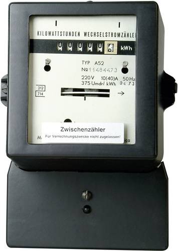 Kopp Wechselstromzähler mechanisch 1St. Kopp Wechselstromzähler mechanisch 1St. von Kopp