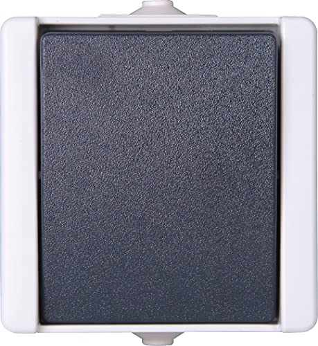Kopp proAQA - Taster, Farbe: grau, 5er Pack, 540356003 von Kopp