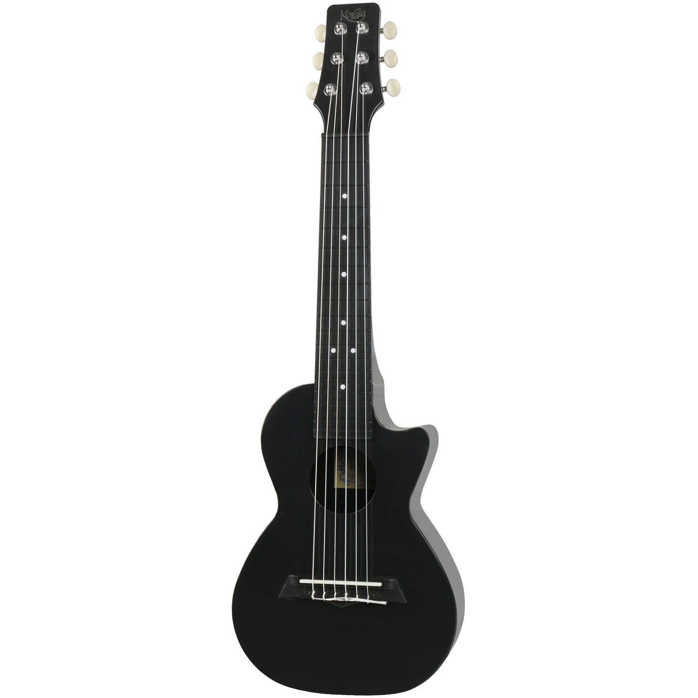 Korala PUG-40-BK Guitarlele, Polycarbonat Korala PUG-40-BK Guitarlele, Polycarbonat von Korala