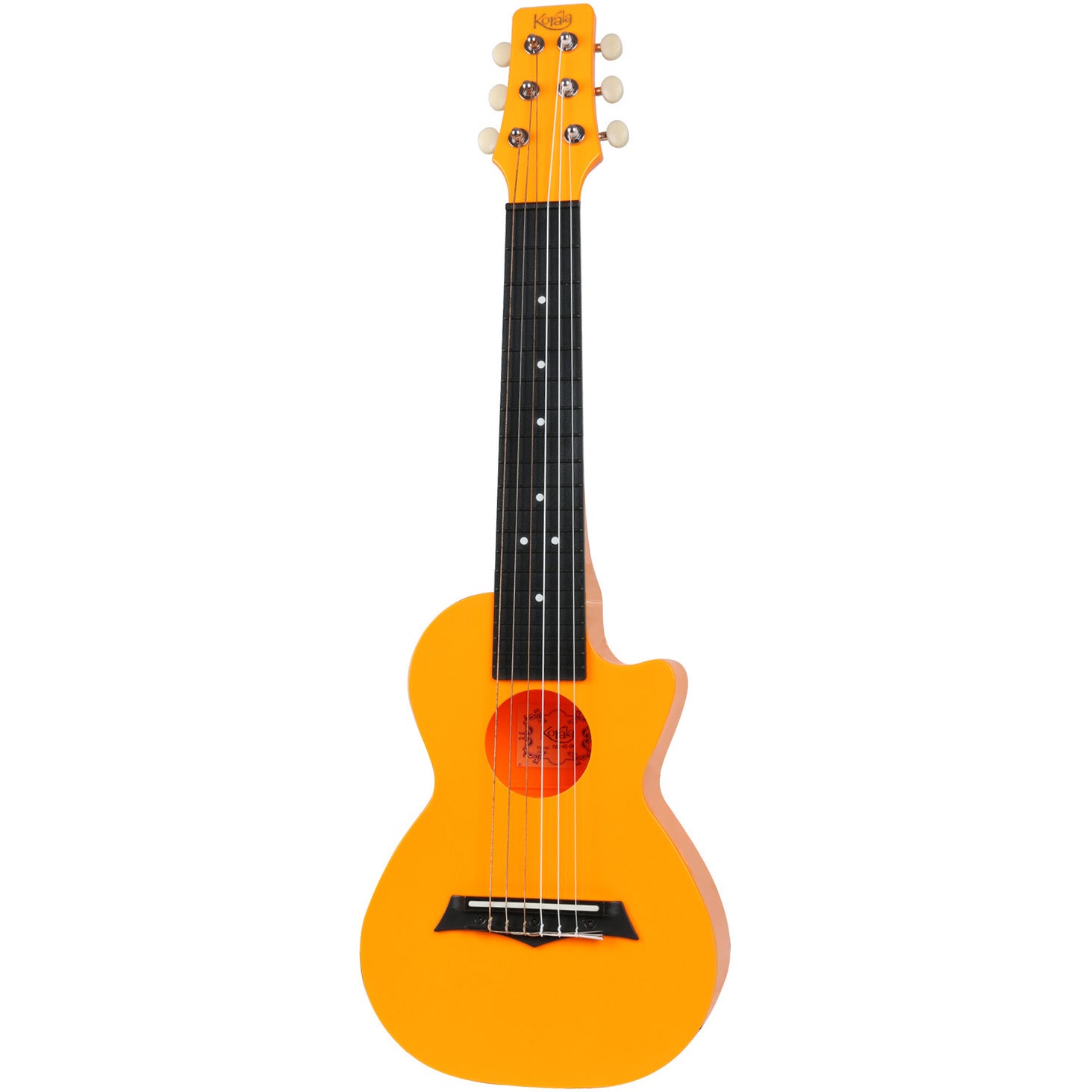 Korala Pug-40-OR Guitarlele, Polycarbonat Korala Pug-40-OR Guitarlele, Polycarbonat von Korala