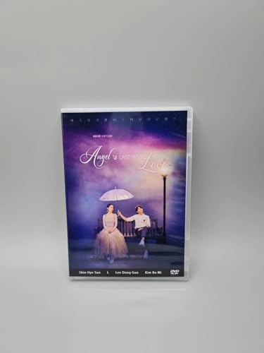 Angel's Last Mission: Love Korean Series DVD English Subtitle Shin Hye Sun Kim Myung Soo Lee Dong Gun Angel's Last Mission: Love Korean Series DVD English Subtitle Shin Hye Sun Kim Myung Soo Lee Dong Gun von Korean Art Agency GmbH