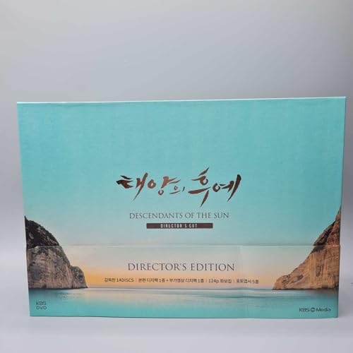Descendants of the Sun Box Set Director's Cut Limited Edition English Subtitle Korean Series DVD 14Disc Song Joong Ki Song Hye Kyo Descendants of the Sun Box Set Director's Cut Limited Edition English Subtitle Korean Series DVD 14Disc Song Joong Ki Song Hye Kyo von Korean Art Agency GmbH