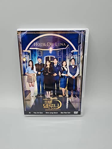Hotel De Luna Korean Series DVD English Subtitle IU Yeo Jin Goo Hotel De Luna Korean Series DVD English Subtitle IU Yeo Jin Goo von Korean Art Agency GmbH