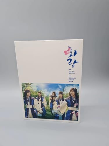 Hwarang: The Poet Warrior Youth Set Korean Series DVD English Subtitle and OST CD Park Seo Joon Go Ara Park Hyung Sik Minho von Korean Art Agency GmbH