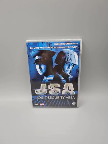 Joint Security Area Korean Movie DVD English Normal Edition Subtitle Lee Byung Hun Normal Version von Korean Art Agency GmbH