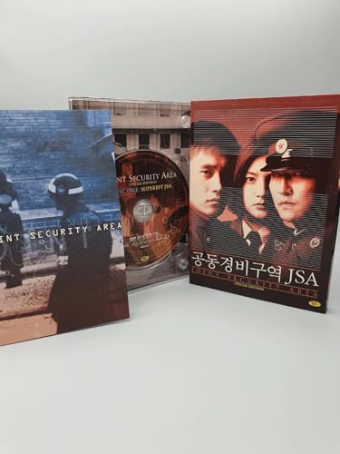 Joint Security Area Korean Movie DVD English Special Edition Subtitle Lee Byung Hun Special Edition 2Disc von Korean Art Agency GmbH