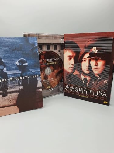 Joint Security Area Korean Movie DVD English Special Edition Subtitle Lee Byung Hun Special Edition 2Disc Joint Security Area Korean Movie DVD English Special Edition Subtitle Lee Byung Hun Special Edition 2Disc von Korean Art Agency GmbH