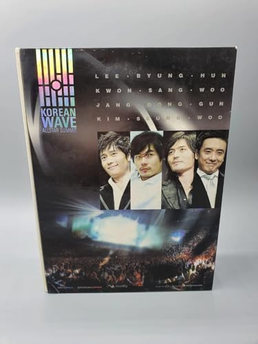 Korean Wave All Star Summit DVD Lee Byung Hun Kwon Sang Woo Jang Dong Gun Kim Seung Woo von Korean Art Agency GmbH