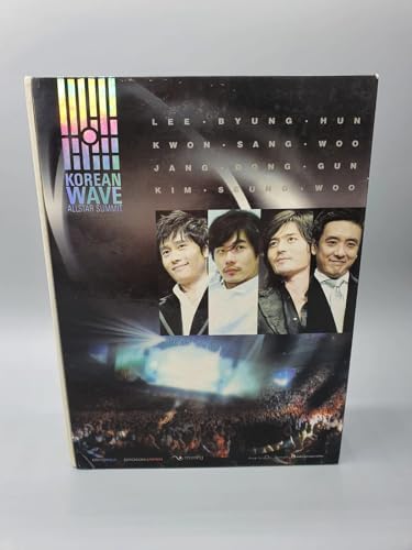Korean Wave All Star Summit DVD Lee Byung Hun Kwon Sang Woo Jang Dong Gun Kim Seung Woo Korean Wave All Star Summit DVD Lee Byung Hun Kwon Sang Woo Jang Dong Gun Kim Seung Woo von Korean Art Agency GmbH