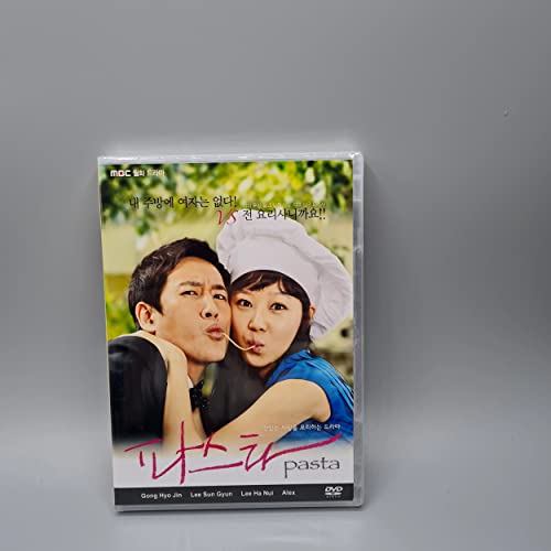 Pasta Korean Series DVD English Subtitle Gong Hyo Jin Lee Sun Kyun Pasta Korean Series DVD English Subtitle Gong Hyo Jin Lee Sun Kyun von Korean Art Agency GmbH