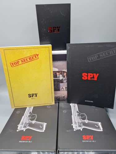 Spy Korean Series DVD English Subtitle Director's Cut Limited Edition Kim Jae Joong von Korean Art Agency GmbH