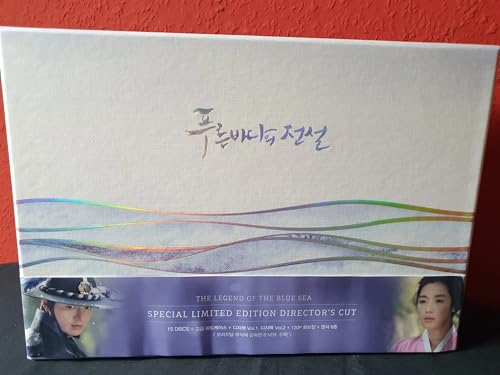 The Legend of the Blue Sea Special Limited Edition Director's Cut Korean Series DVD (Photocards + Photobook) Jun Ji Hyun Lee Min Ho von Korean Art Agency GmbH