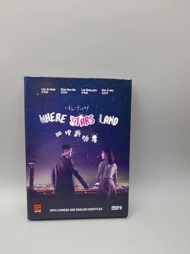 Where Stars Land DVD English Subtitle Korean Drama Lee Je Hoon Chae Soo Bin Lee Dong Gun Kim Ji Soo von Korean Art Agency GmbH