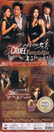 Korean Drama DVD Cruel Temptation Korean TV Drama DVD NTSC All Region (13 DVDs, 129 Episoden) Koreanisches Audio mit gutem englischen Sub [DVD] [2008] von Korean Drama Dvd