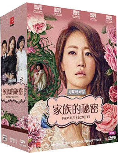 Korean Drama Dvd Family Secrets (PK Korean Dramas, sous-titres anglais) [DVD ] [2015] von Korean Drama Dvd