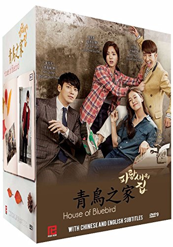 Poh Kim Korean Drama DVD House of Bluebird (Koreanisches Drama von Poh Kim – 12 DVD-Set, englische Sub) [DVD] [2015] von Korean Drama Dvd
