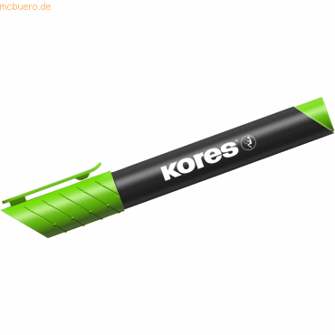 12 x Kores Permanentmarker XP2 3-5mm Keilspitze grasgrün 12 x Kores Permanentmarker XP2 3-5mm Keilspitze grasgrün von Kores