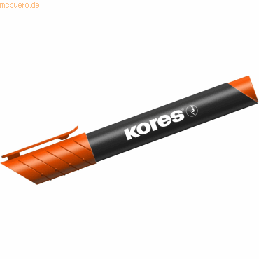 12 x Kores Permanentmarker XP2 3-5mm Keilspitze orange 12 x Kores Permanentmarker XP2 3-5mm Keilspitze orange von Kores