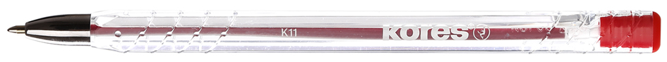 Kores Einweg-Kugelschreiber K-PEN Super Slide K11, rot Kores Einweg-Kugelschreiber K-PEN Super Slide K11, rot von Kores