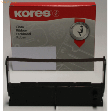 Kores Farbband Gr. 590 Nylon schwarz von Kores