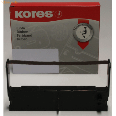 Kores Farbband Gr. 590 Nylon violett von Kores