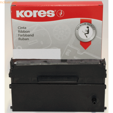 Kores Farbband Gr. 652 Nylon violett von Kores