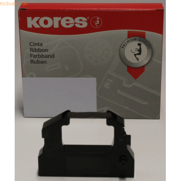 Kores Farbband Gr. 654 Nylon schwarz von Kores