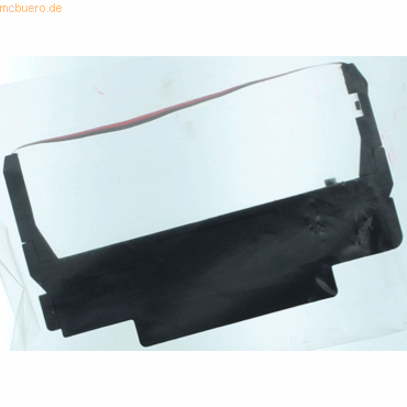 Kores Farbband Gr. 655 Nylon schwarz/rot von Kores