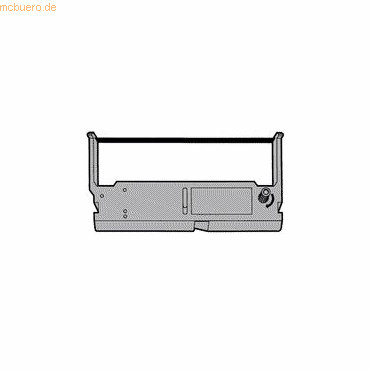 Kores Farbband für Epson ERC 35 12,7mm/12m Nylon schwarz von Kores