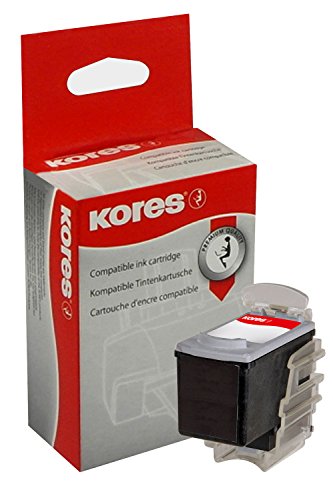 Kores G1500BK refillte Tintenpatronen für Canon Pixma von Kores