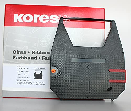 Kores G154CFS kompatibles Farbband für Schreibmaschine von Kores
