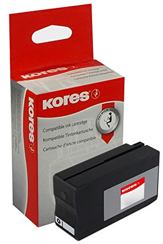 Kores G1722BK refillte Tintenpatronen für HP Officejet Pro 8100, ua.ersetzt CN045AE von Kores