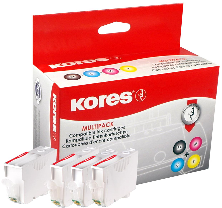 Kores Multi-Pack Tinte G1504KIT ersetzt Canon PGI-5BK/ von Kores