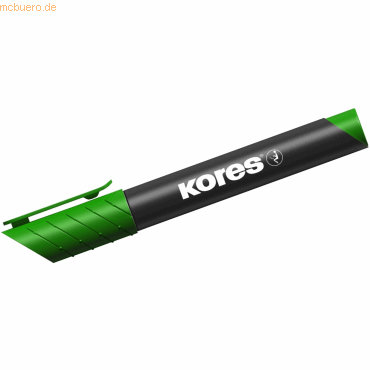 Kores Permanentmarker XP1 3mm Rundspitze grün von Kores