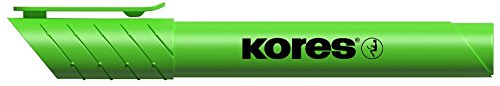 Kores TM36005 Textmarker-Pen, extra-dick, grün von Kores