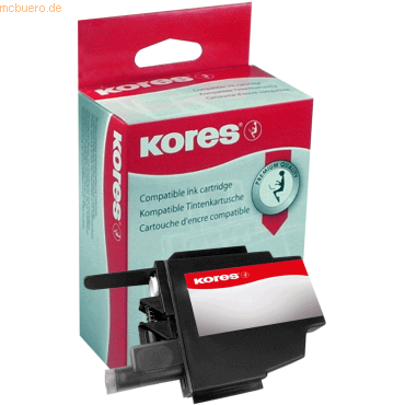 Kores Tintenpatrone kompatibel mit Brother LC-1240M magenta von Kores