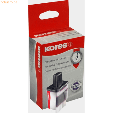 Kores Tintenpatrone kompatibel mit Brother LC-900M magenta von Kores