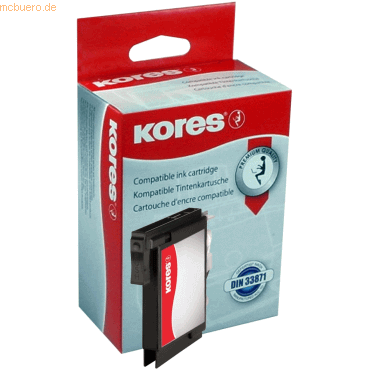 Kores Tintenpatrone kompatibel mit Brother LC-980BK / LC-1100BK schwar Kores Tintenpatrone kompatibel mit Brother LC-980BK / LC-1100BK schwar von Kores