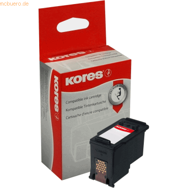 Kores Tintenpatrone kompatibel mit Canon CL-541XL 3-farbig von Kores