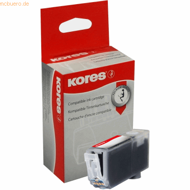 Kores Tintenpatrone kompatibel mit Canon CLI-526BK schwarz Kores Tintenpatrone kompatibel mit Canon CLI-526BK schwarz von Kores