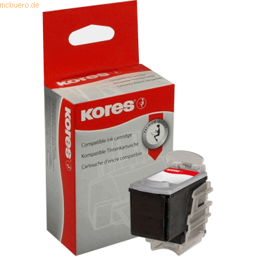 Kores Tintenpatrone kompatibel mit Canon PG-40 schwarz Kores Tintenpatrone kompatibel mit Canon PG-40 schwarz von Kores