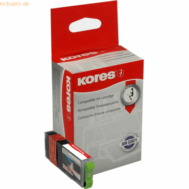 Kores Tintenpatrone kompatibel mit Canon PGI-550XL / CLI-551XL schwarz Kores Tintenpatrone kompatibel mit Canon PGI-550XL / CLI-551XL schwarz von Kores