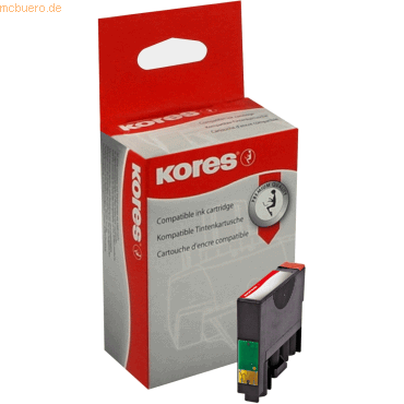 Kores Tintenpatrone kompatibel mit Epson T1813 magenta von Kores