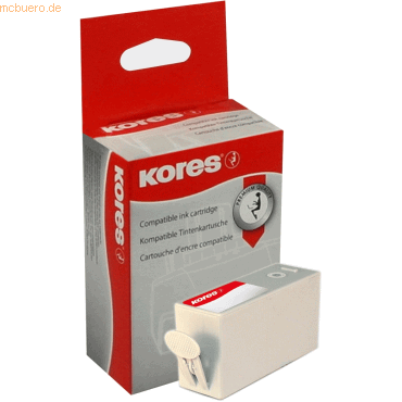 Kores Tintenpatrone kompatibel mit HP Nr. 920XL, CD975A schwarz von Kores