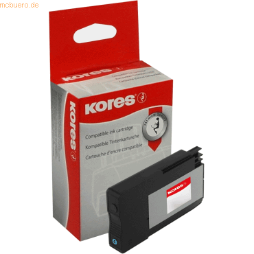 Kores Tintenpatrone kompatibel mit HP Nr. 951XL, CN046AE cyan Kores Tintenpatrone kompatibel mit HP Nr. 951XL, CN046AE cyan von Kores