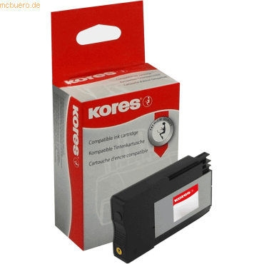 Kores Tintenpatrone kompatibel mit HP Nr. 951XL, CN048AE yellow Kores Tintenpatrone kompatibel mit HP Nr. 951XL, CN048AE yellow von Kores