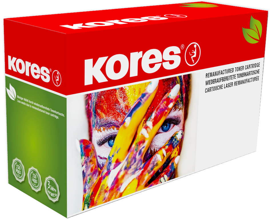 Kores Toner G1119RB ersetzt Canon FX-8, schwarz von Kores