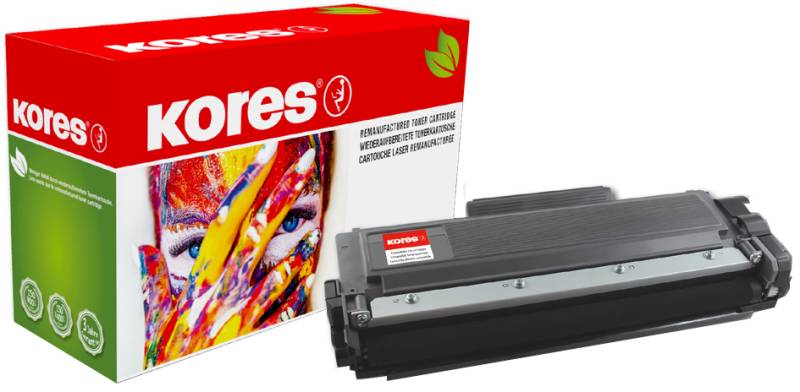 Kores Toner G1159HCRB ersetzt brother TN-2000 HC, schwarz von Kores